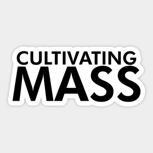 Cultivating mass riot work out gym Philadelphia Sticker